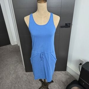 Summer Dress , Silver Icing Only Vibrant Blue Dress